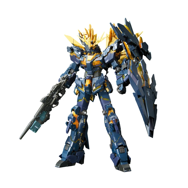 BANDAI RG 1/144 Unicorn Gundam 02 Banshee Norn