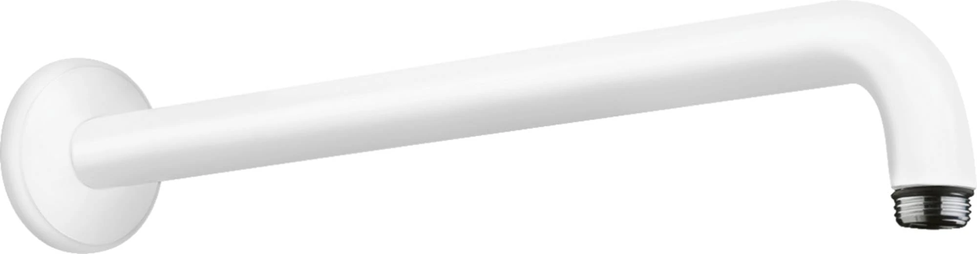 hansgrohe 27413700 38.9 cm Matt White Shower Arm
