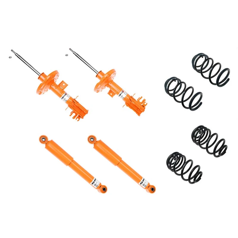 KONI STR.T Kit compatible with Abarth 500/595 & Fiat 500 0.9/1.2/1.4/1.3 Multijet/1.4 Abarth - 25/30mm - FA-Load up to 770kg (1120-0541)