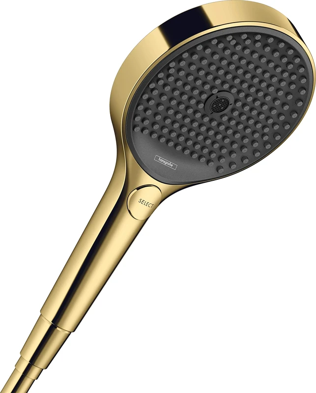 handbig Rainfinity Hand Shower 130 3jet; Color: Polished Gold Optic