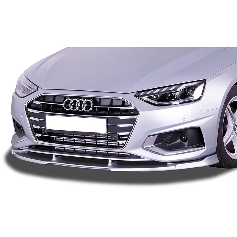 RDX Racedesign Front spoiler Vario-X compatible with Audi A4 (B9) FL 2019- (PU)