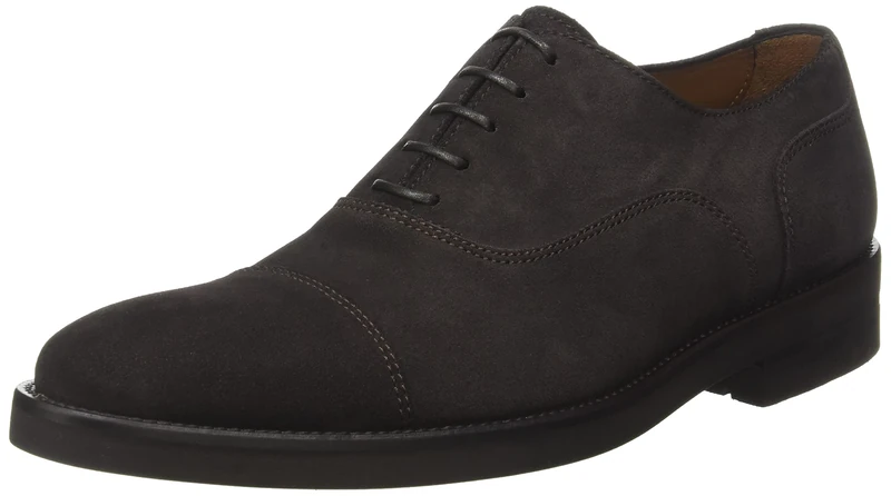 Lottusse Men's L6591_104458 Oxford Shoes - Mocha - Size 5 UK