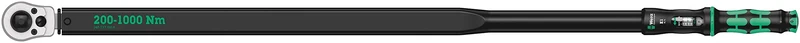 Wera Click-Torque E 1 Push Torque Wrench, R/L, SQ 3/4" x 200-1000 Nm, 05075631001