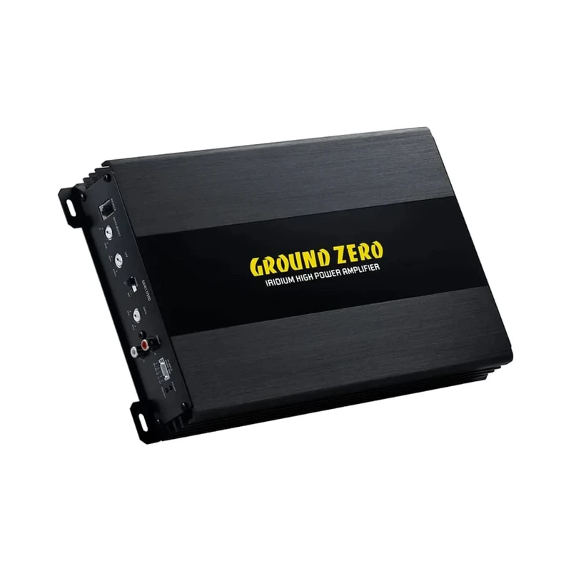 Ground Zero IRIDIUM 1.1150D 2100W Max 1Ohm Mono Class D Full Range Amplifier - Image 1