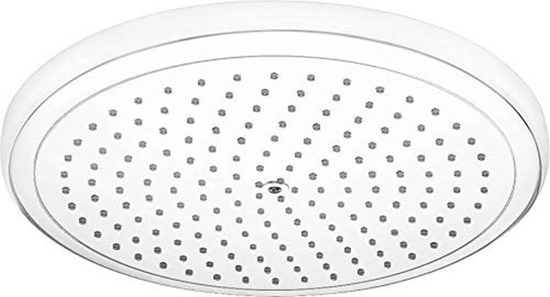 hansgrohe Croma 26221700 Water Saving Shower Head (EcoSmart) 280 mm Rain Shower Head with 1 Jet Type Matte White