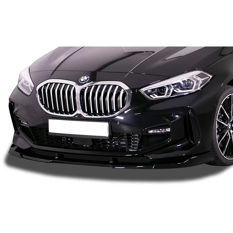RDX Racedesign Front spoiler Vario-X compatible with BMW 1-Series F40 2019- M-Sport (PU)