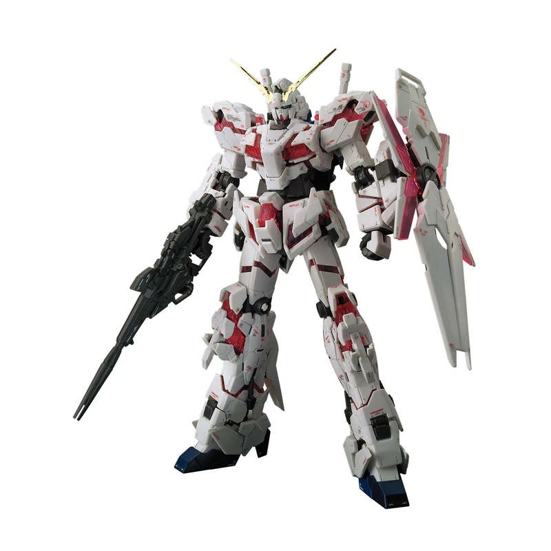 BANDAI Model Kit Gundam - RG 1/144 - Unicorn Gundam (Campaign) - 13cm, Schwarz