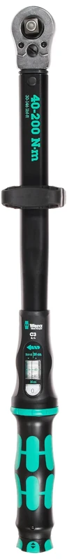 Wera Click-Torque C 3 d/l