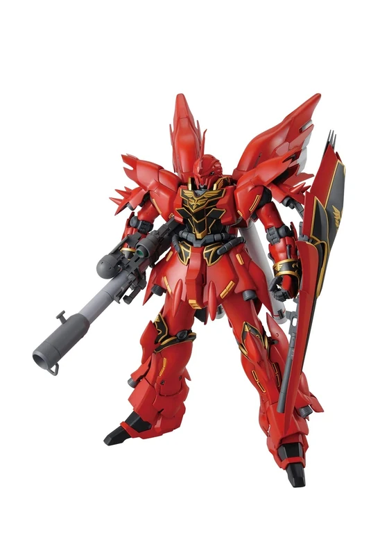 Bandai MG 1/100 MSN-06S SINANJU - Image 1
