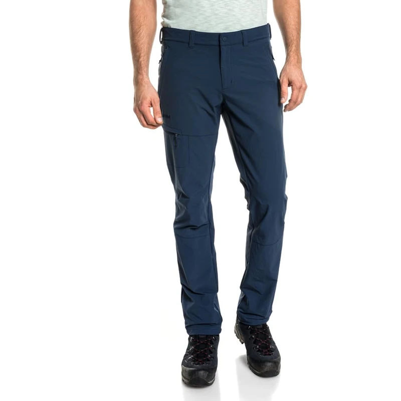 Schöffel Men's Koper1 Slacks, Dress Blues, 23