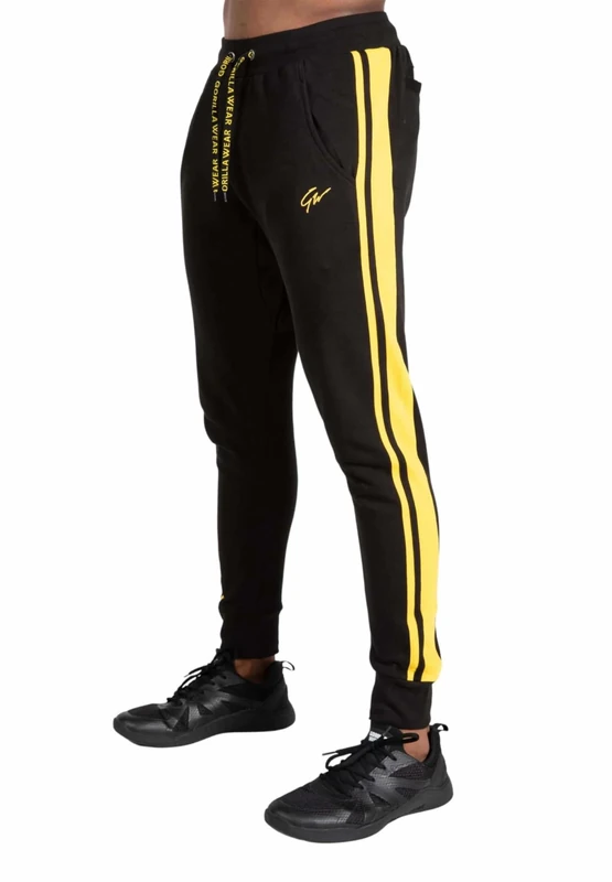 Banks Pants - Black/Yellow - L - Image 1