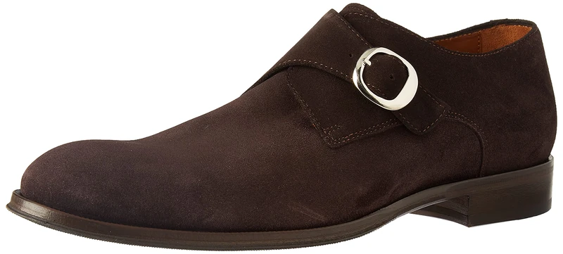 Lottusse L7024_106831, Men's Buckle, Brown (Moka), 6 UK