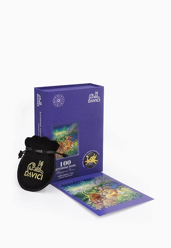 DAVICI 201290 Animals Puzzle