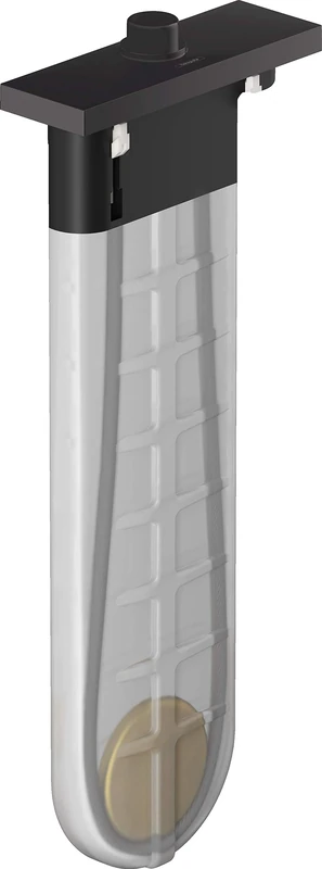 hansgrohe 28010670 Hose Box (sBox) Finished Set Square matt Black Complete, Fertigset eckig