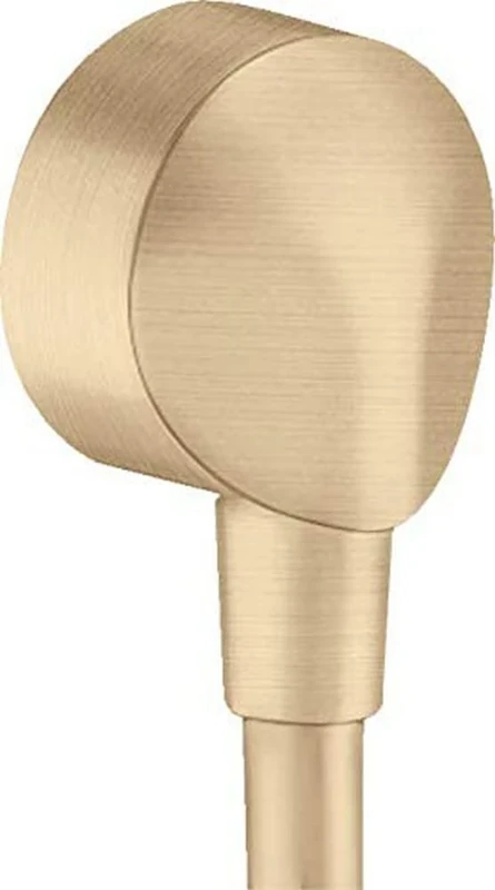 hansgrohe FixFit E 27454140 Without Backflow Preventer Brushed Bronze Wall Connection