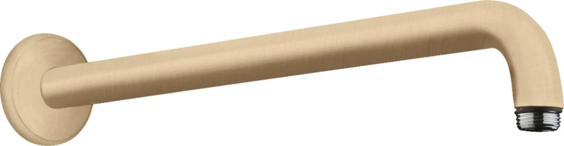hansgrohe Shower Arm 389 mm, Brushed Bronze