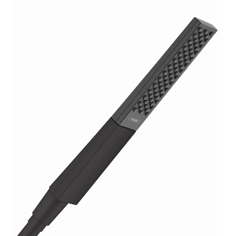 hansgrohe Rainfinity Shower Head 100 mm PowderRain Matte Black