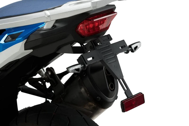 Puig LICENSE SUPPORT HONDA CRF1100L AFRICA TWIN/ADVENTURE SPORTS 20' C/BLACK