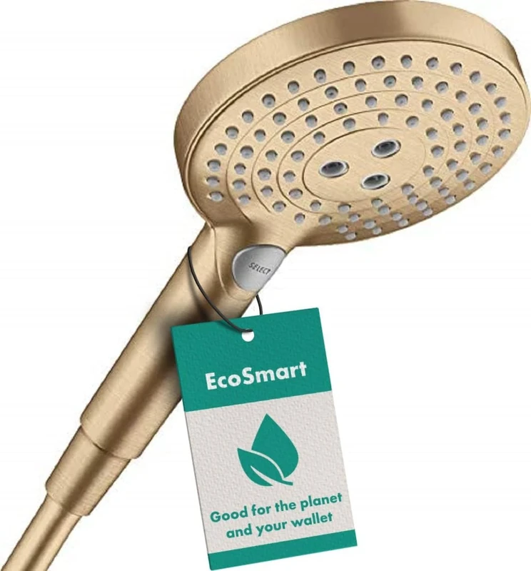Hansgrohe Raindance S Hand Shower - 3 Jet EcoSmart 9 L/min Bronze