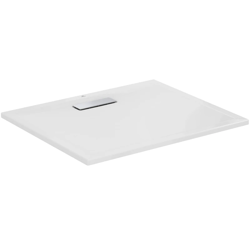 Ideal Standard T448001 Ultraflat 2 Shower Tray, White Gloss