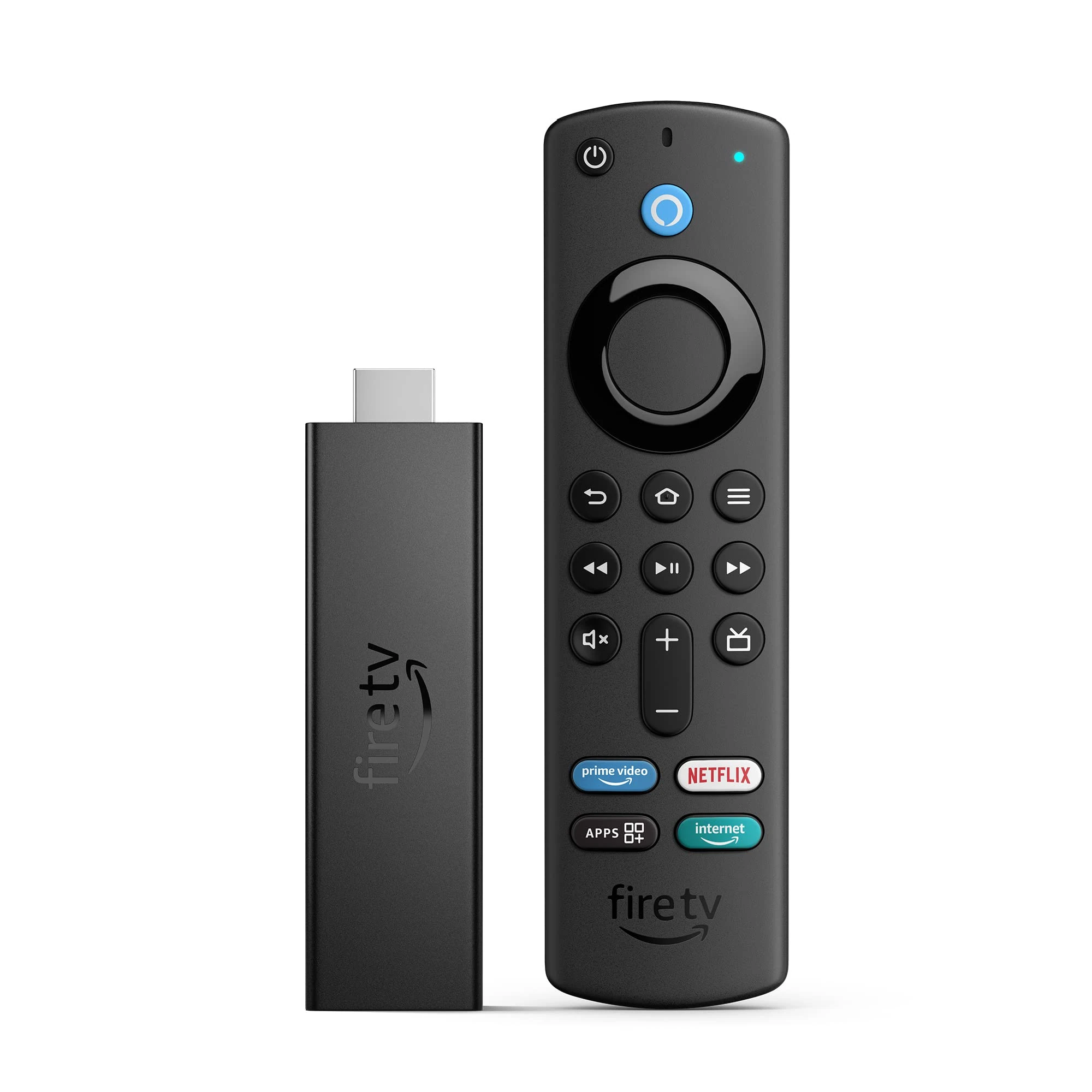 Fire TV Stick 4K Max International Version | streaming device, Wi-Fi 6, Alexa Voice Remote