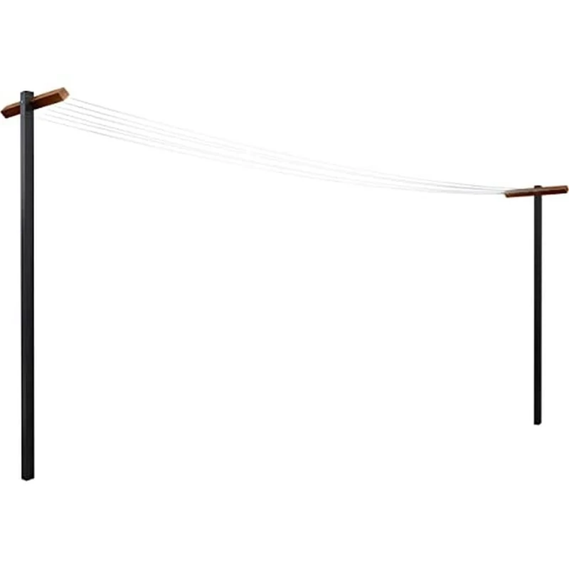 Home>it Drying rack, Aluminium Wood, En Storlek