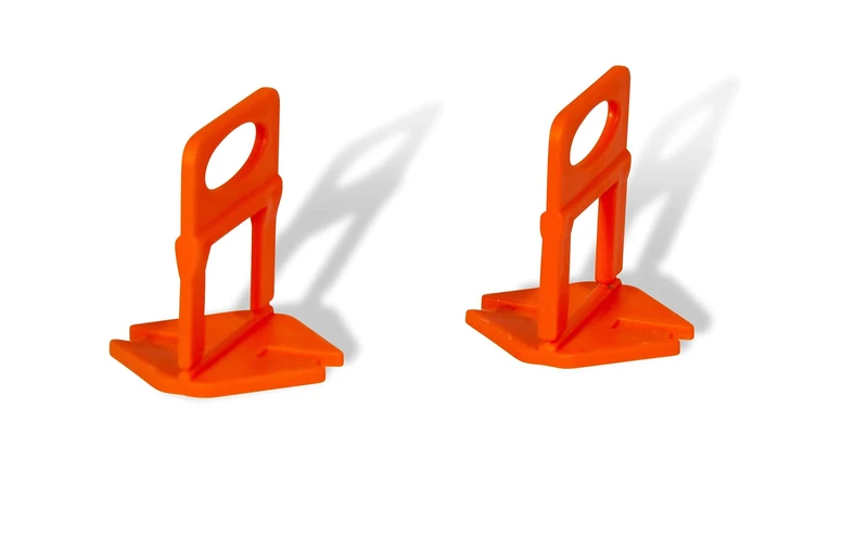 Edma 258155 EDMALEVEL Clip, 3 mm, Self-Level, 500 Pieces-258155, Other