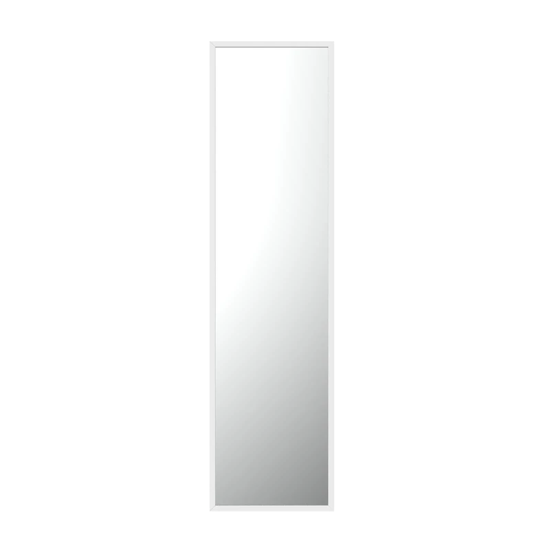 GOLD&CHROME UNIQUE DESIGN Wall mirror by Gold&Chrome, rectangular, with powder-coated metal frame, smooth mirror surface, 2 cm deep, easy horizontal or vertical installation