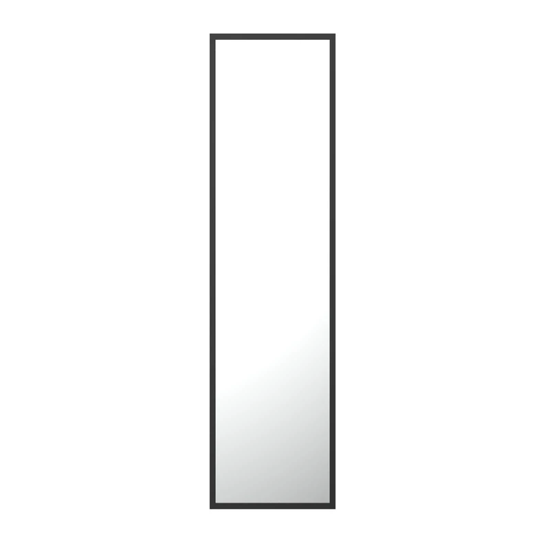GOLD&CHROME UNIQUE DESIGN Wall mirror by Gold&Chrome, rectangular, with powder-coated metal frame, smooth mirror surface, 2 cm deep, easy horizontal or vertical installation