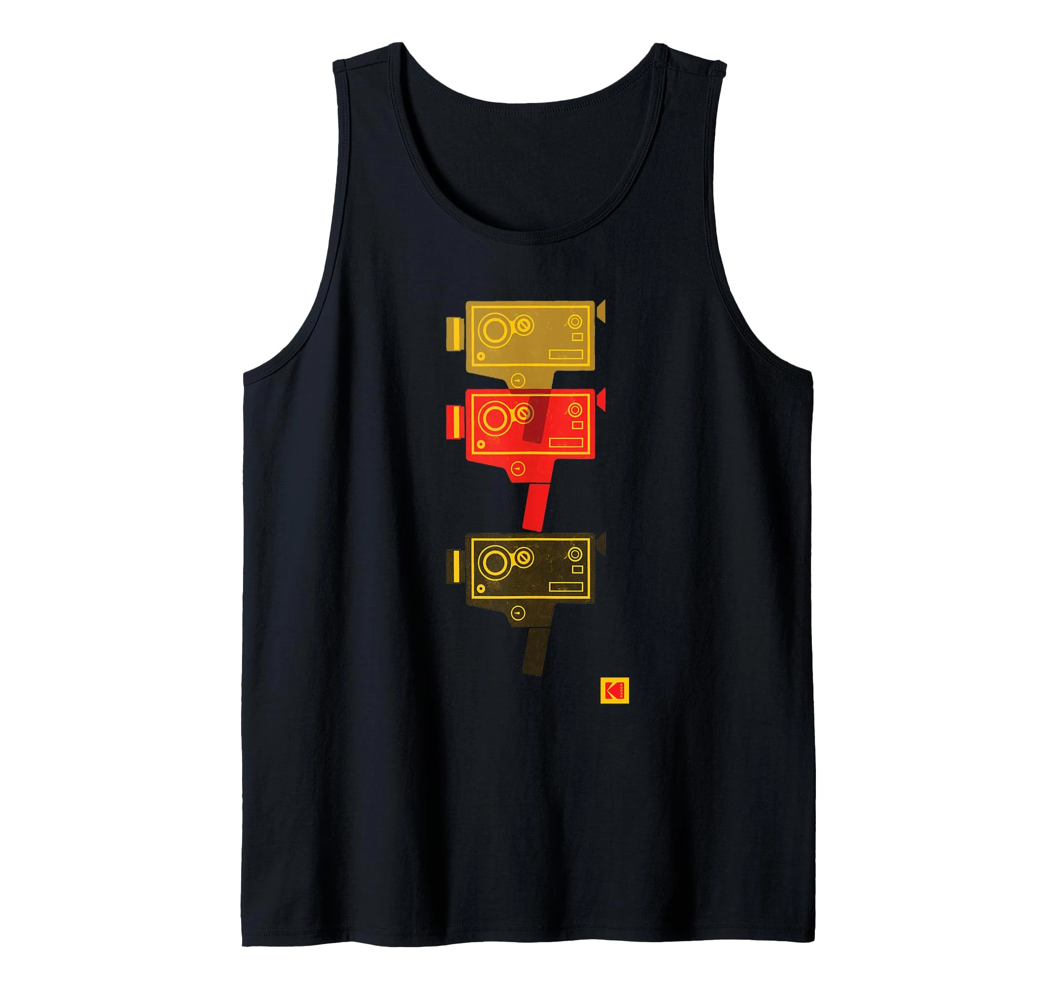KODAK M7 Movie Camera Art Tank Top