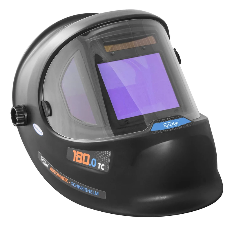 Güde GSH 180-TC-2 Automatic Welding Helmet - Black - Image 1