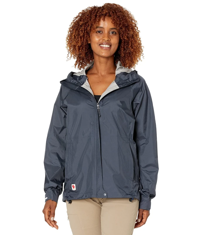 Fjällräven F87351-560 High Coast Hydratic Jacket, Women, Navy, XXS