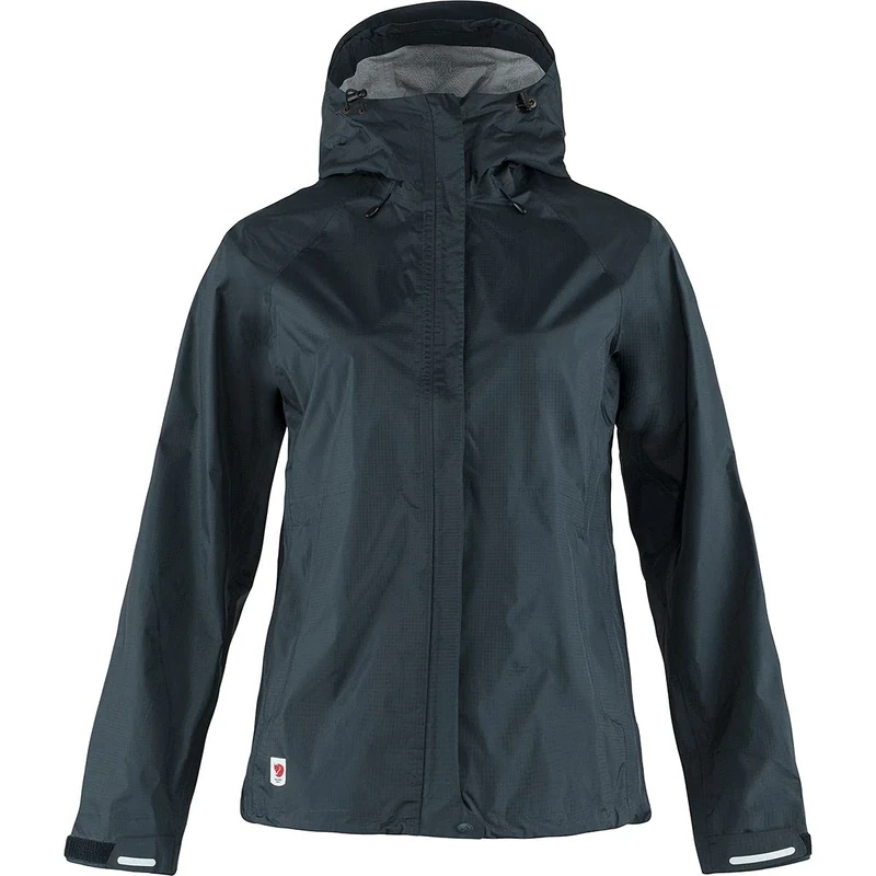 Fjällräven F87351-560 High Coast Hydratic Jacket, Women, Navy, XS