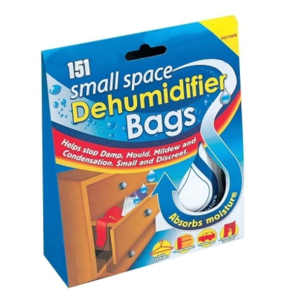 Wardrobe Dehumidifier Small Space Bags To Stop Mould Mildew Moisture Absorber Condensation Damp Remover Improve Air Quality Small And Discreet Use Inside Wardrobes Store Cupboards Drawer Car