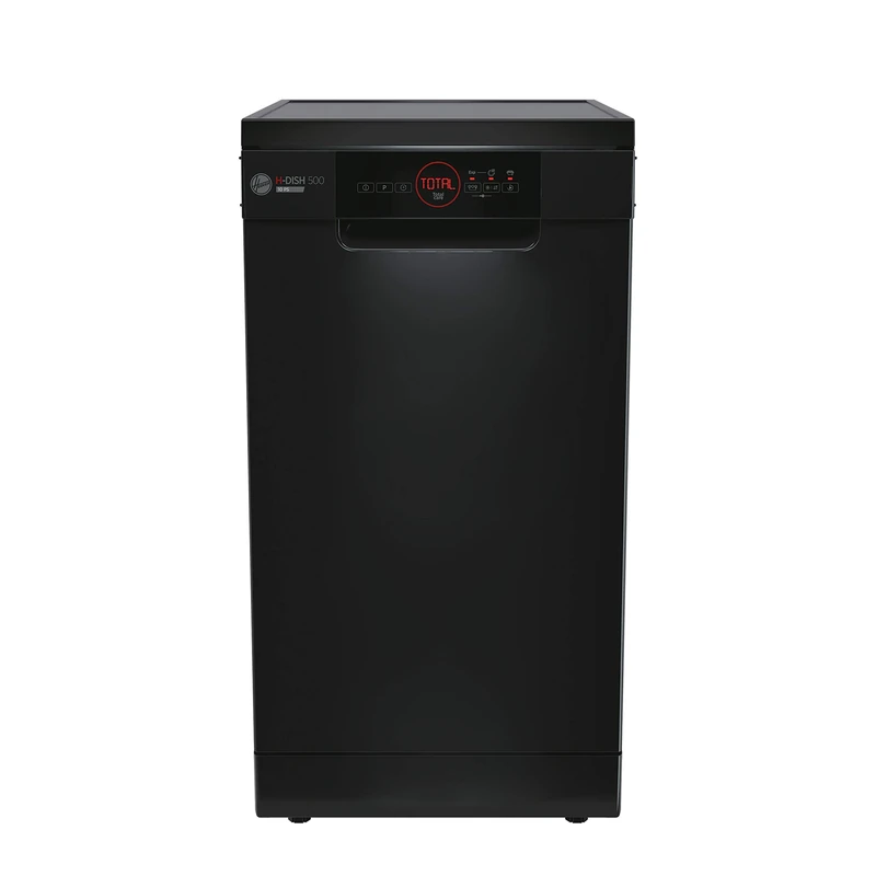 Hoover H-DISH 500 Slimline Dishwasher - 10 Place Settings, Quick Wash