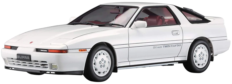 Hasegawa - 1:24 Toyota Supra A70 GT Twin Turbo 1989 White Package