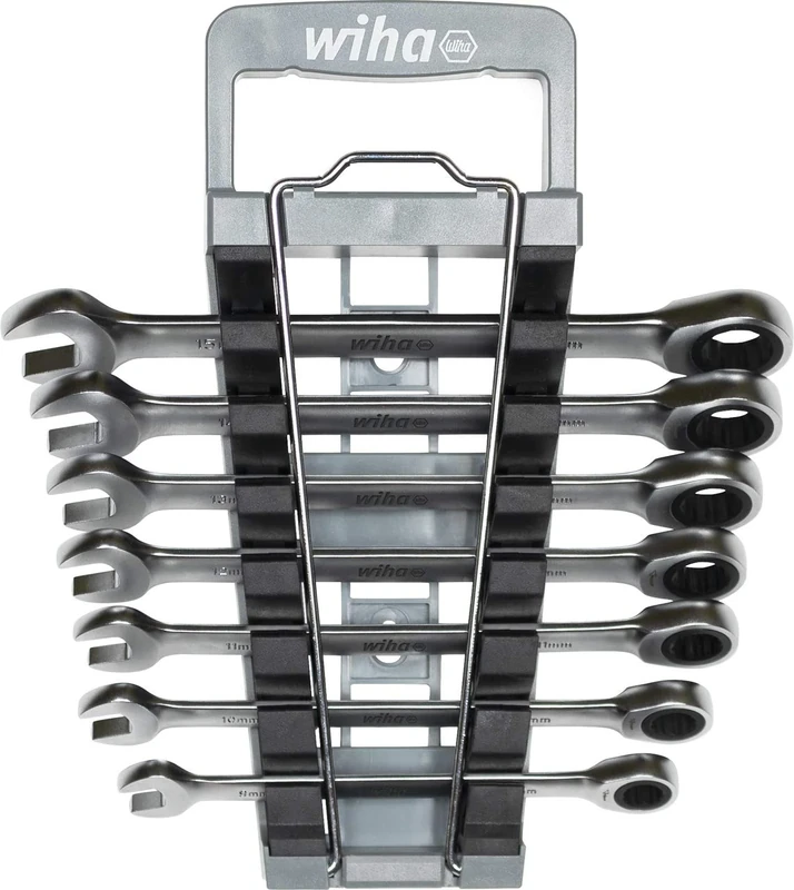 303-90 Ratcheting Combination Wrench Set 8 pcs