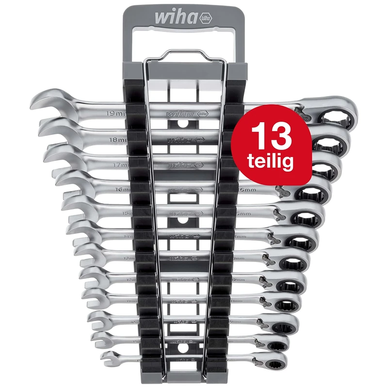 303-190 Reversible Ratcheting Combination Wrench Set 13 pcs