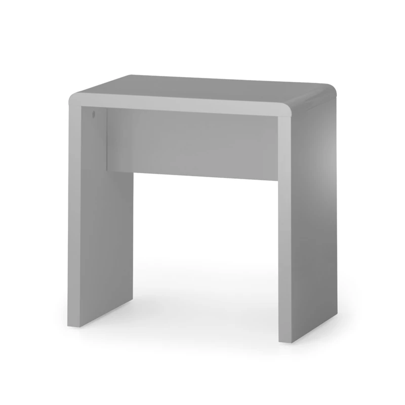 Julian Bowen Manhattan Dressing Stool, Grey