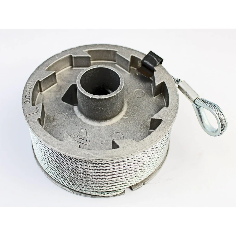 Hörmann Rope Drum with Rope, Fitting N, L, Left for Garage Sectional Door