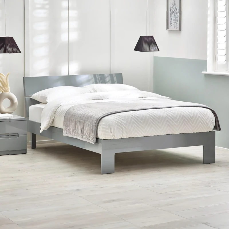 Julian Bowen Manhattan Bed 135Cm, Grey