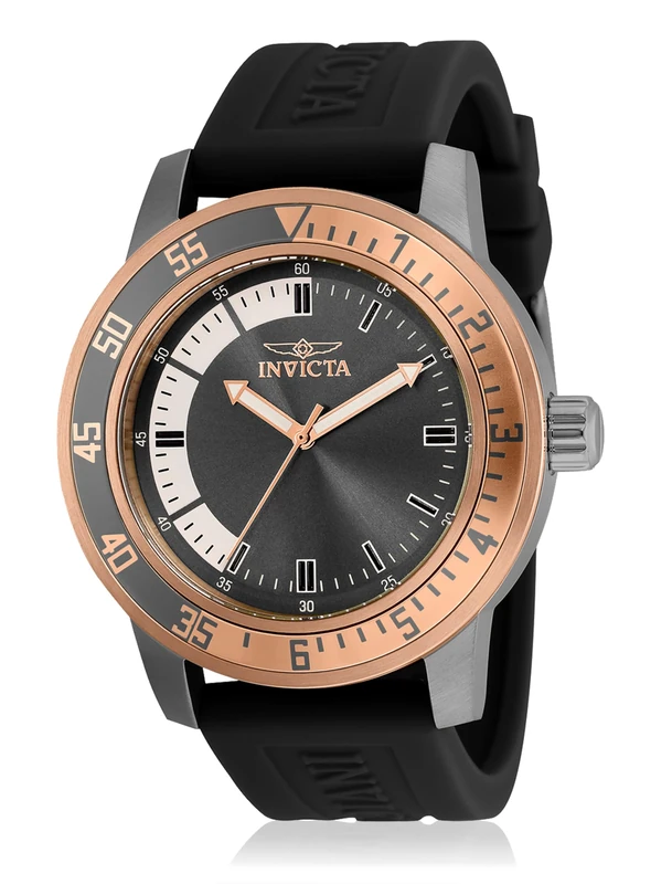 Invicta Specialty Stainless Steel Men's Quartz Watch - 45mm