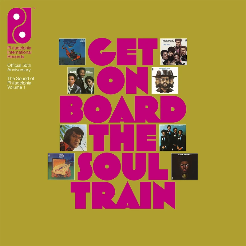 Get On Board The Soul Train: The Sound Of Philadelphia Pt.1 (8CD+12" Book Set)