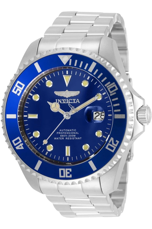 Invicta Pro Diver 35718 Men's Automatic Blue Dial Watch