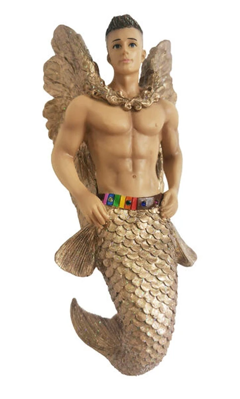 December Diamonds Gaybriel Merman Christmas Tree Ornament 5555157