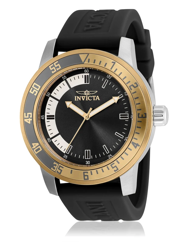 Invicta Specialty Stainless Steel Men's Quartz Watch - 45mm