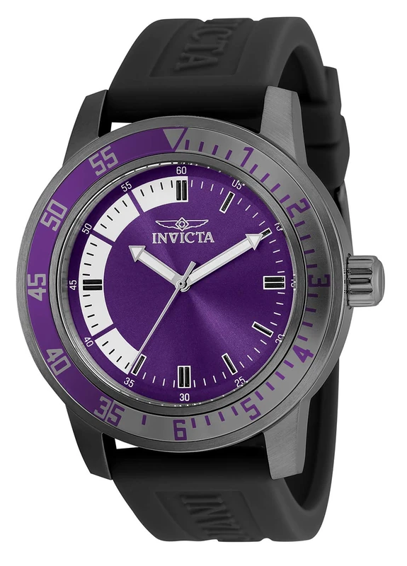Invicta Specialty Stainless Steel Men's Quartz Watch - 45mm