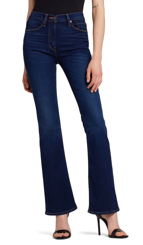 Hudson Jeans Women's Barbara High Rise, Bootcut Jean, Requiem, 29
