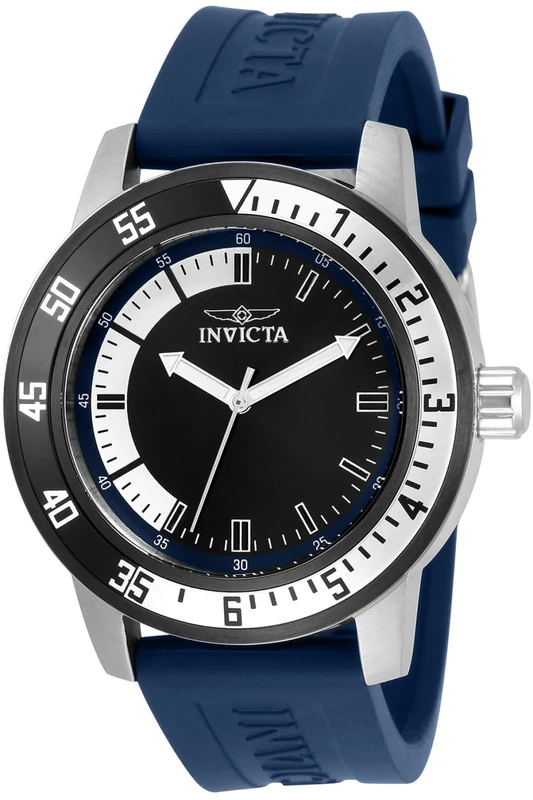 Invicta Specialty Stainless Steel Men's Quartz Watch - 45mm