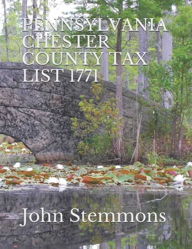 PENNSYLVANIA CHESTER COUNTY TAX LIST 1771 - Image 1
